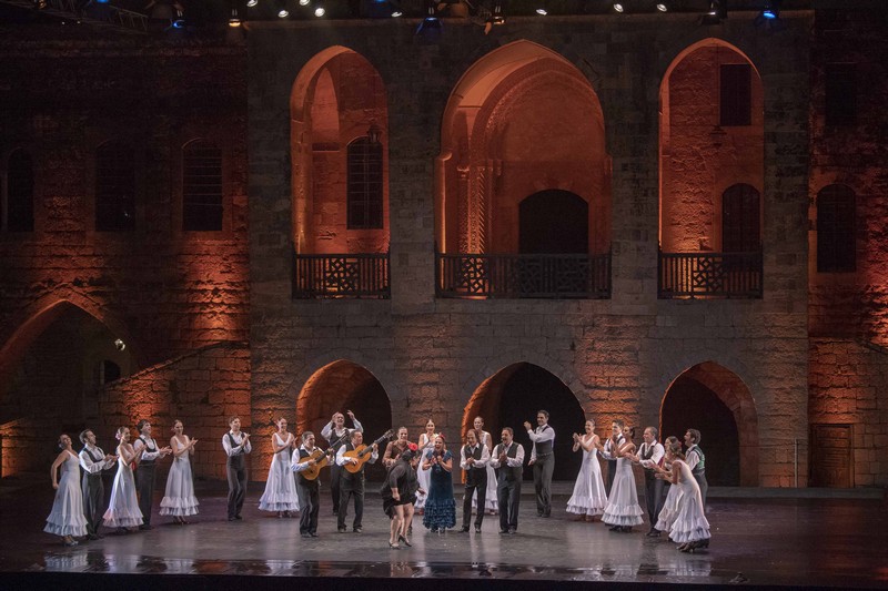 Antonio Gades Dance Company at Beiteddine